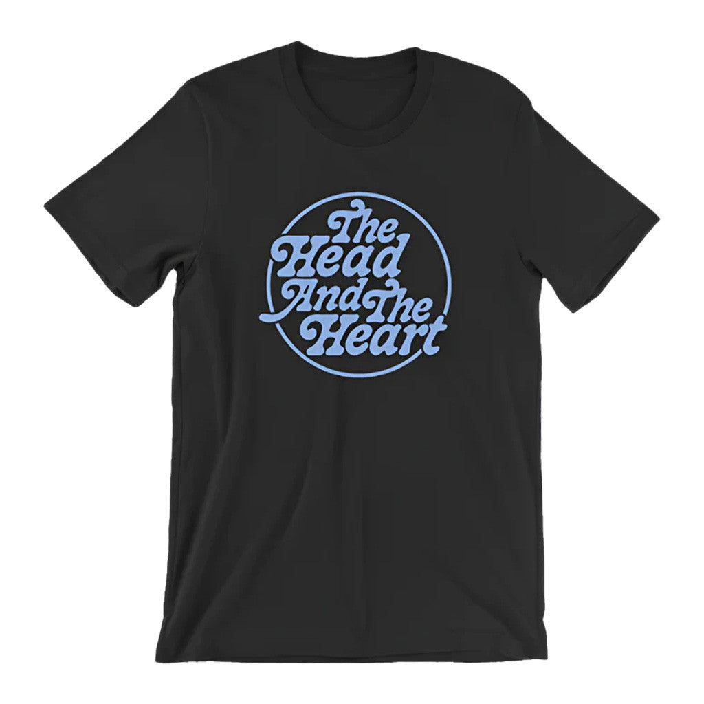 Head And The Heart Merch Black Logo T-Shirt Best Gifts For Music Lovers Head And The Heart Merch Black Logo T-Shirt Best Gifts For Music Lovers