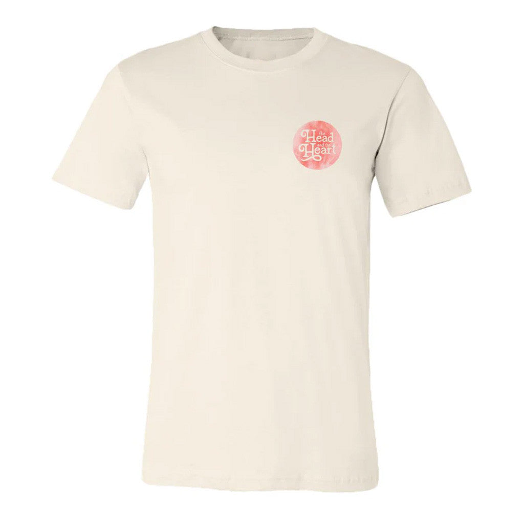 Head And The Heart Merch T-Shirt Gift Ideas For Music Lovers Head And The Heart Merch T-Shirt Gift Ideas For Music Lovers