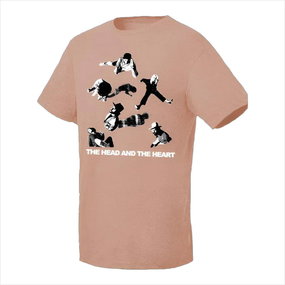 Head And The Heart Merch T-Shirt Unique Gifts For Music Lovers Birthday Gifts For Fans
