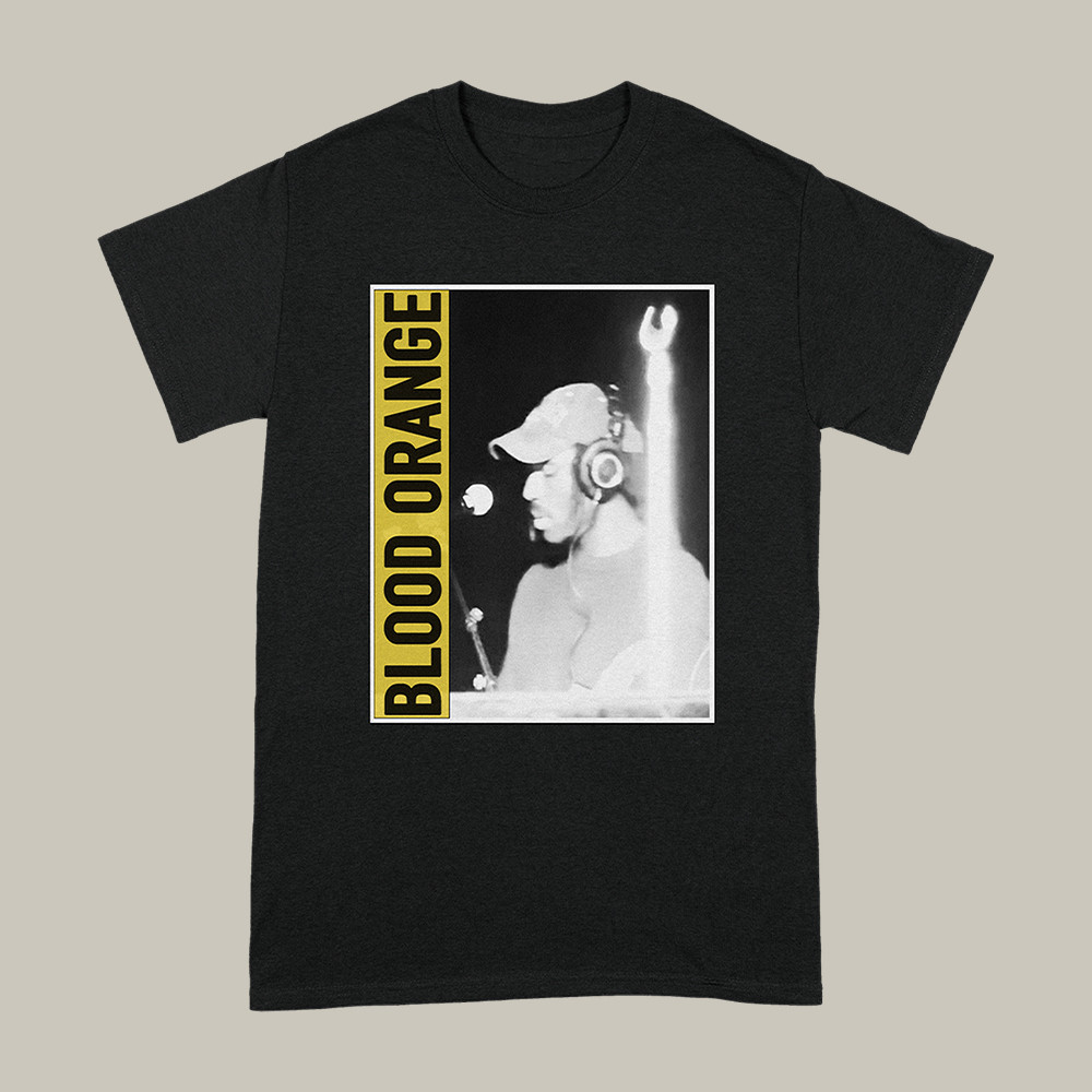 Headphones Blood Orange T-Shirt Music Concert Tee Blood Orange Fan Gifts