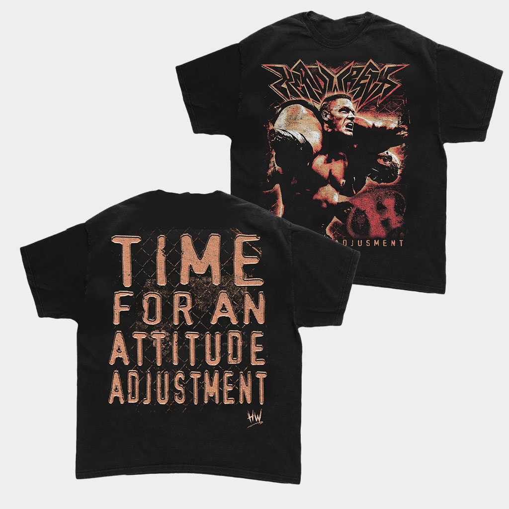 Headwreck Merch Time For An Attitude Adjustment T-Shirt Gifts For Band Fans