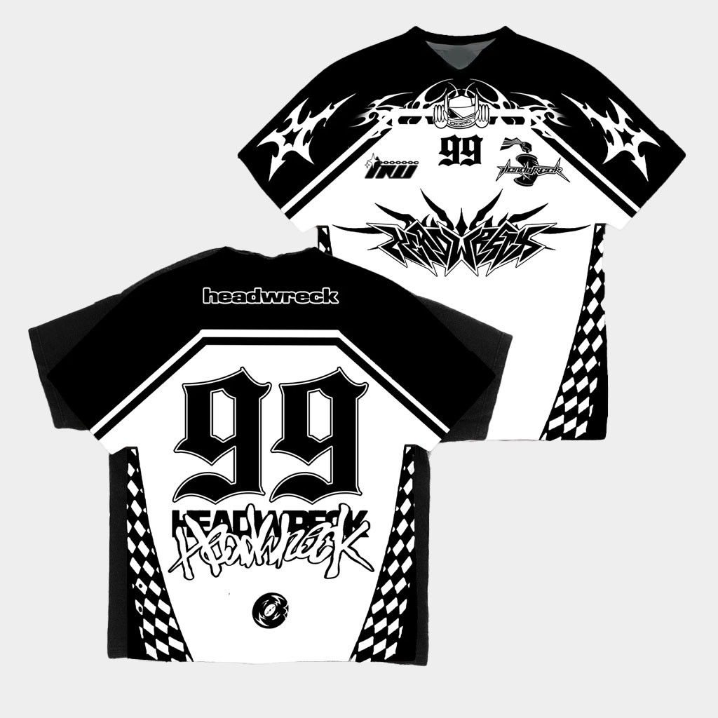 Headwreck Merch Wreckers Home Jersey Gifts For Music Enthusiasts