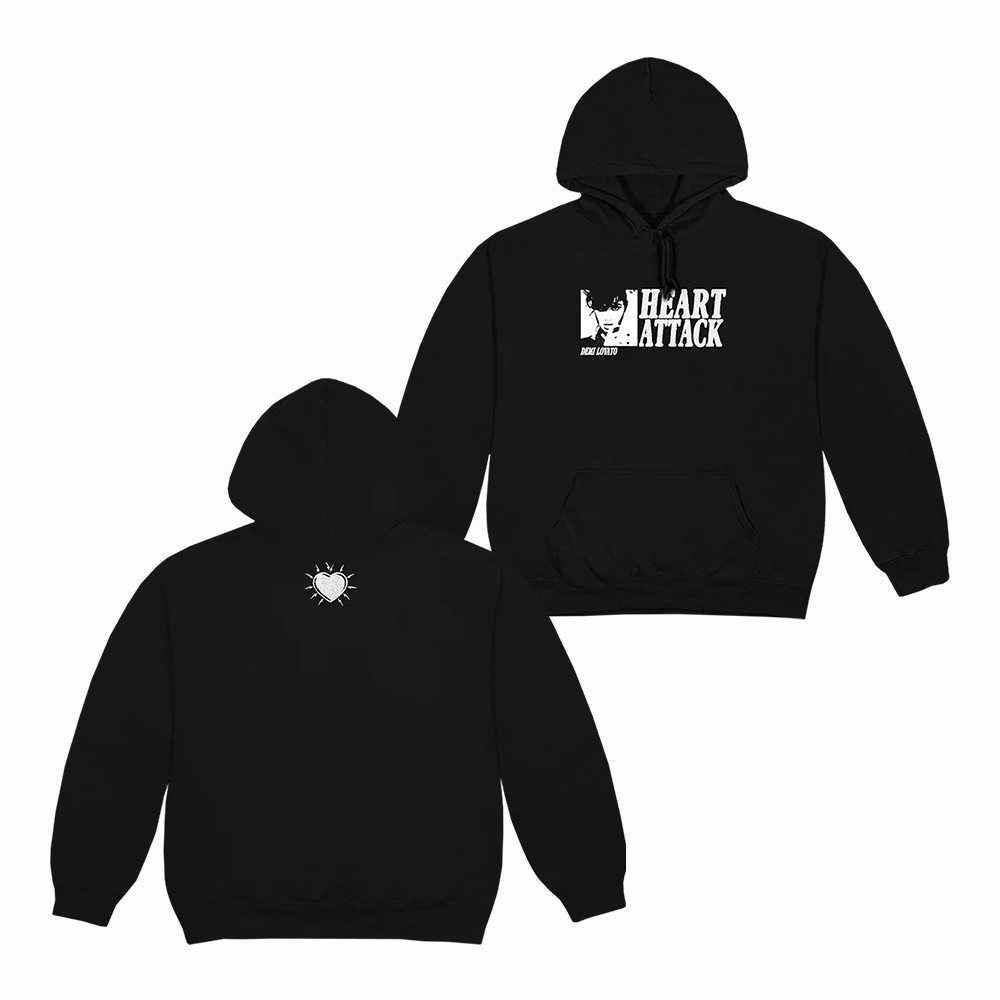 Heart Attack Anniversary Demi Lovato Hoodie Demi Lovato Apparel Music Lover Gift Idea