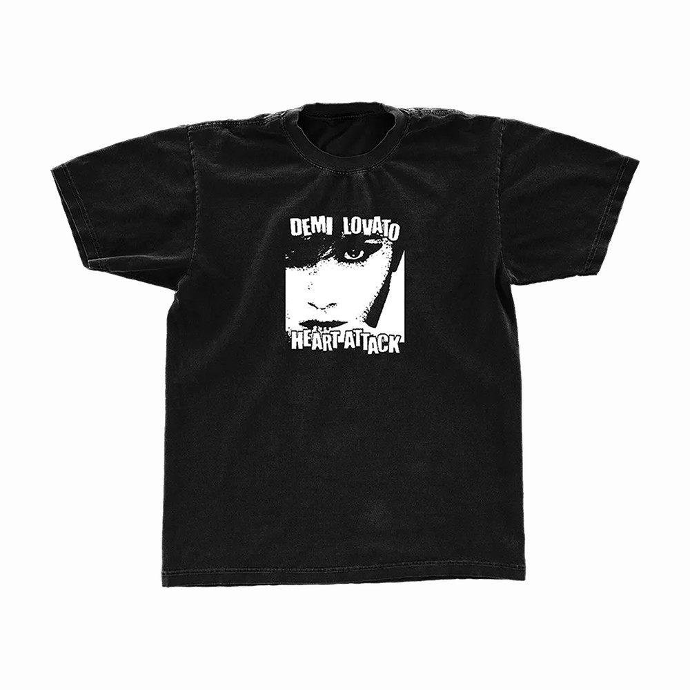 Heart Attack Anniversary Demi Lovato T-Shirt Demi Lovato 2026 Music Concert Merch Fans Gift