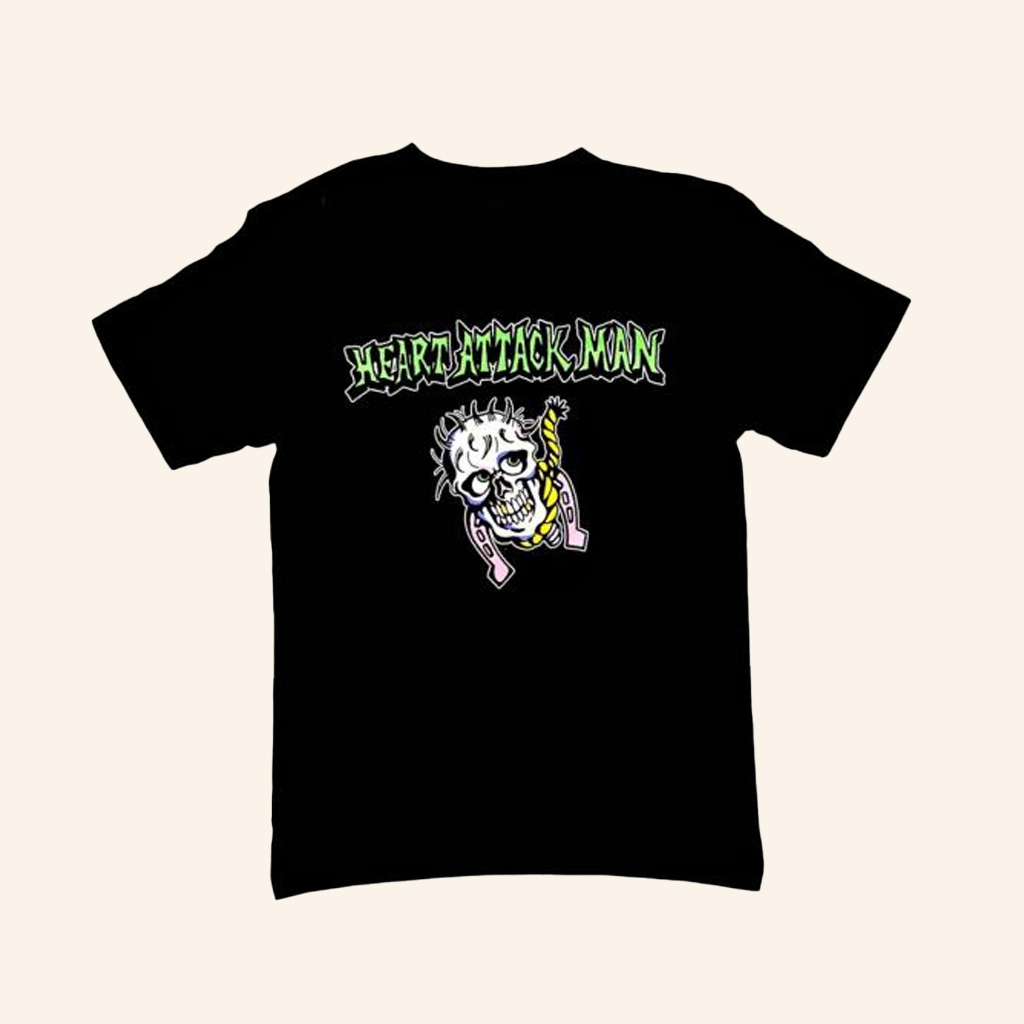 Heart Attack Man Merch Skull Noose T-Shirt Gifts For Brother Heart Attack Man Merch Skull Noose T-Shirt Gifts For Brother