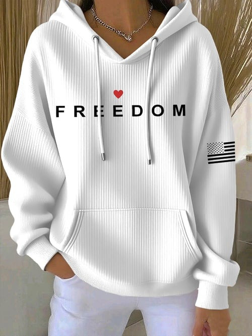 Heart Charlie Kirk Freedom Hoodie USA Flag RIP Charlie Outfit In Loving Memory Gift Ideas