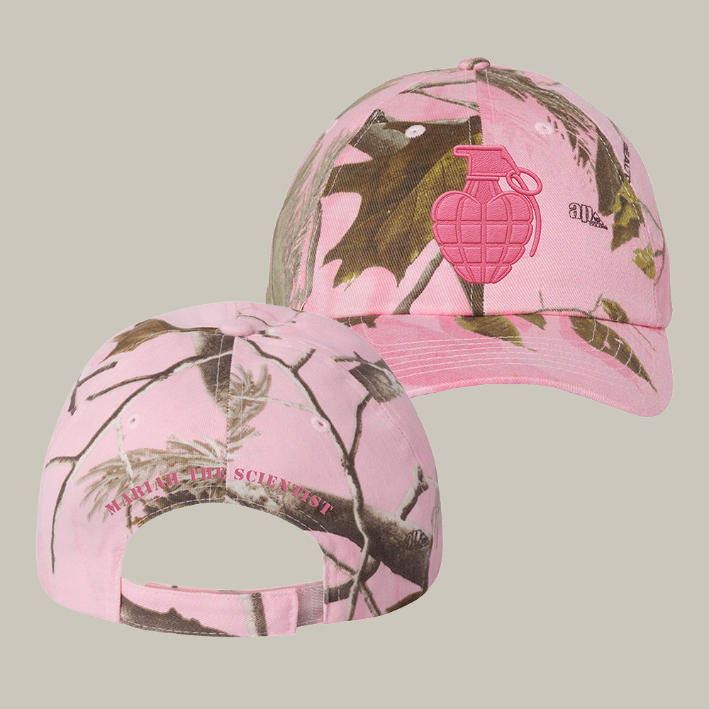 Heart Grenade Mariah The Scientist Hat Music Concert Cap Gift For Fans