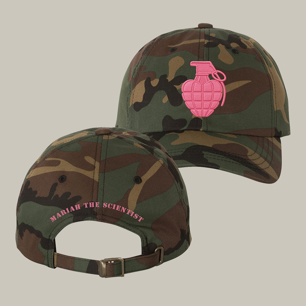 Heart Grenade Mariah The Scientist Hat Music Concert Merch Gift For Huge Fans