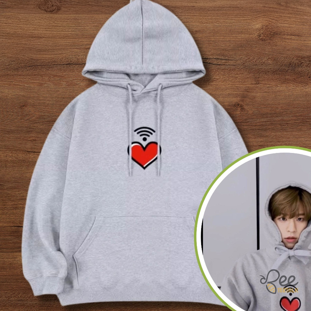 Heart Hoodie Worn By Seungmin Stray Kids Merch Gift Ideas For Friends Heart Hoodie Worn By Seungmin Stray Kids Merch Gift Ideas For Friends