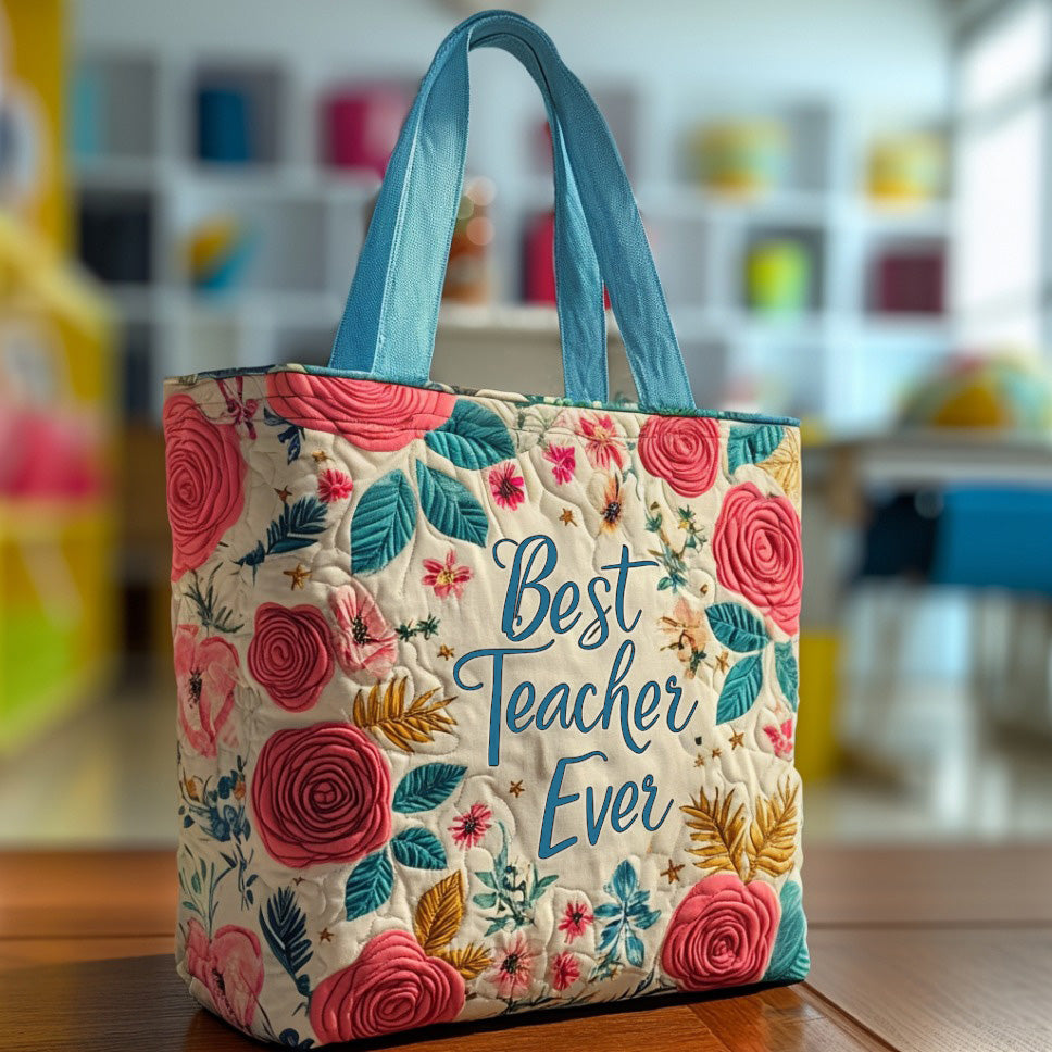 Heart of Class Quilted Tote Bag Themed Gifts For Ocean Lovers