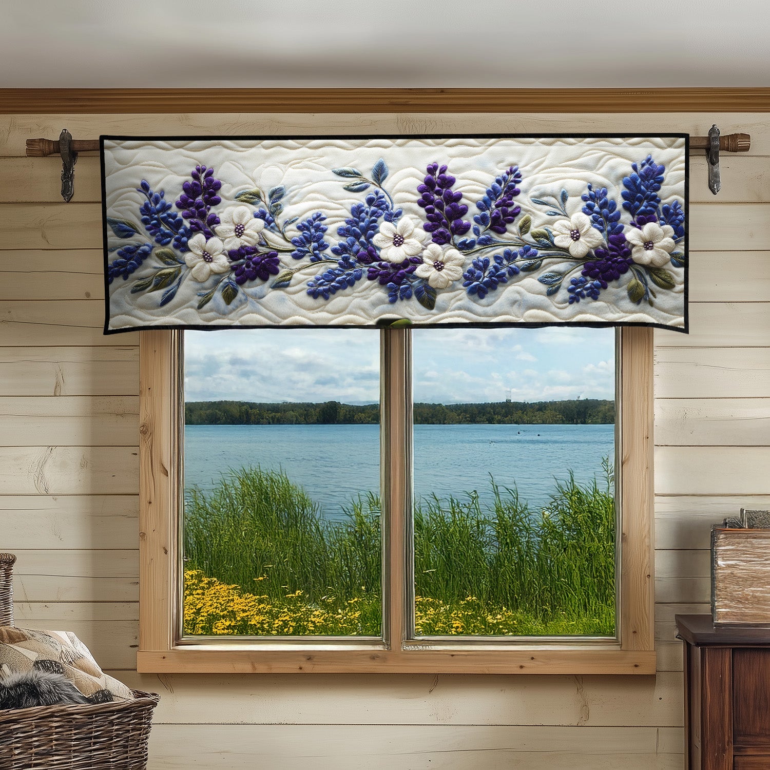 Heart of Texas Quilted Valance Entryway Rug Ideas Sunflower Items For Gifts