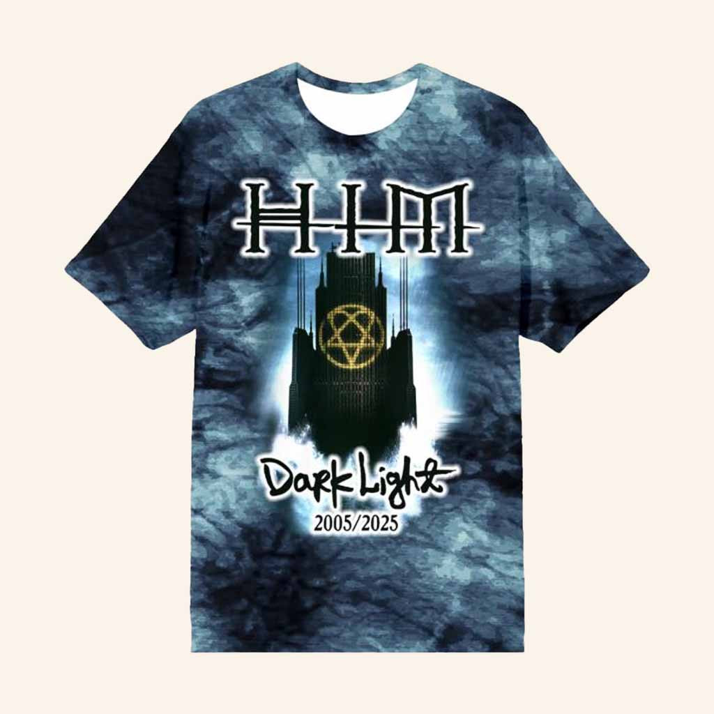 Heartagram Merch Dark Light White Tie Dye T-Shirt Cool Gifts For Music Lovers Heartagram Merch Dark Light White Tie Dye T-Shirt Cool Gifts For Music Lovers