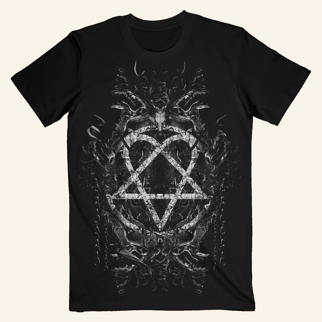 Heartagram Merch Endless Dark Shirt Gifts For Husband