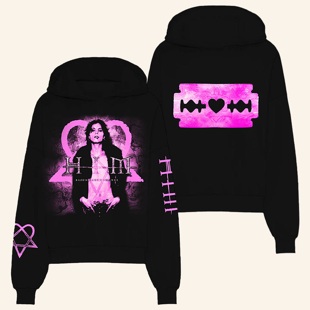 Heartagram Merch Razorblade Romance Hoodie Gifts For Husband Heartagram Merch Razorblade Romance Hoodie Gifts For Husband