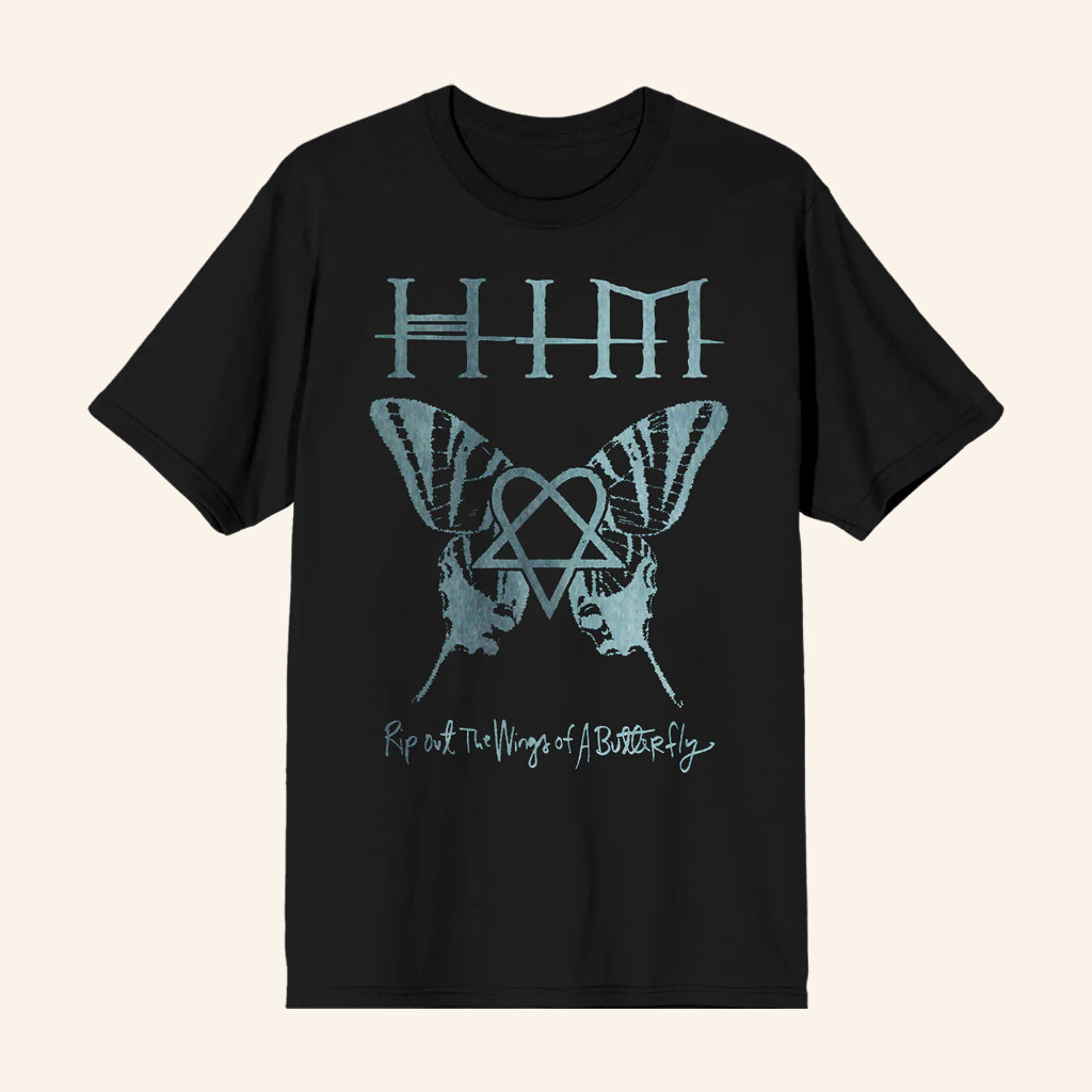 Heartagram Merch Wings Of A Butterfly T-Shirt Good Gifts For Sister Heartagram Merch Wings Of A Butterfly T-Shirt Good Gifts For Sister