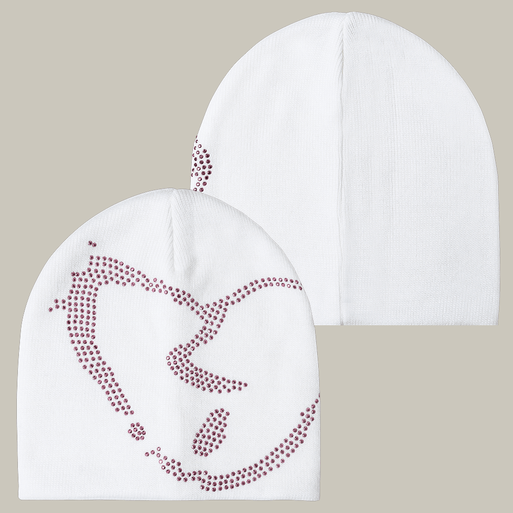 Heartbreak Rhinestone Revenge Beanie Revenge Merchandise Cool Gift Ideas