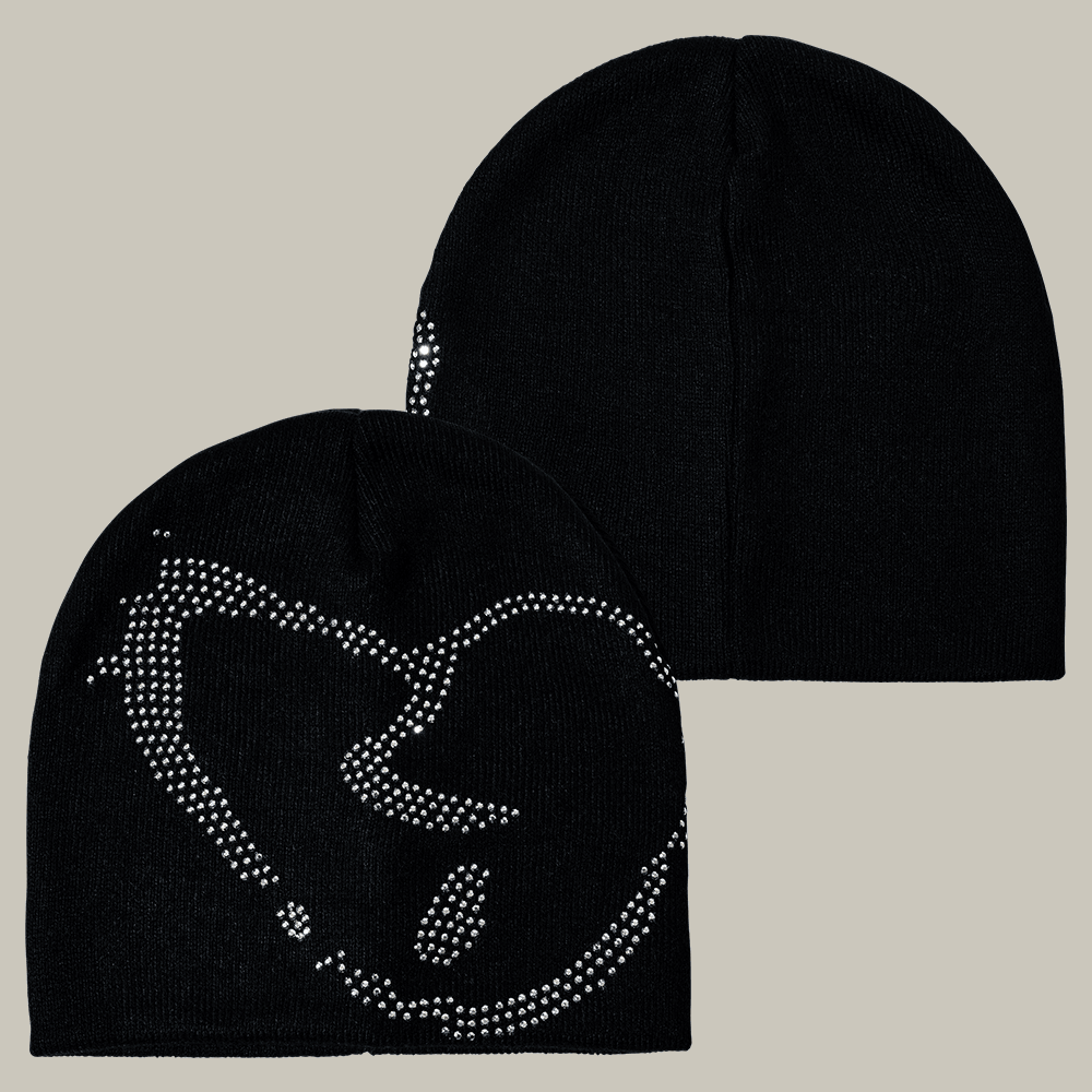 Heartbreak Rhinestone Revenge Beanie Revenge Merchandise Gift Ideas For Her