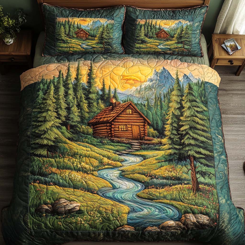 Hearthside Whispers Quilted Bedding Set Bedroom Decor Ideas Best Christmas Gifts For Men