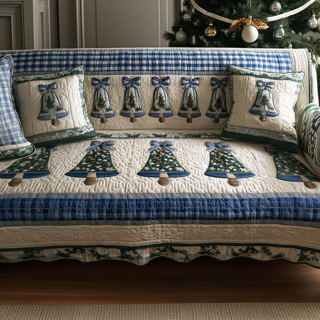 Hearthstone Holiday Quilted Sofa Cover Holiday Couch Covers Best Friend Birthday Gifts