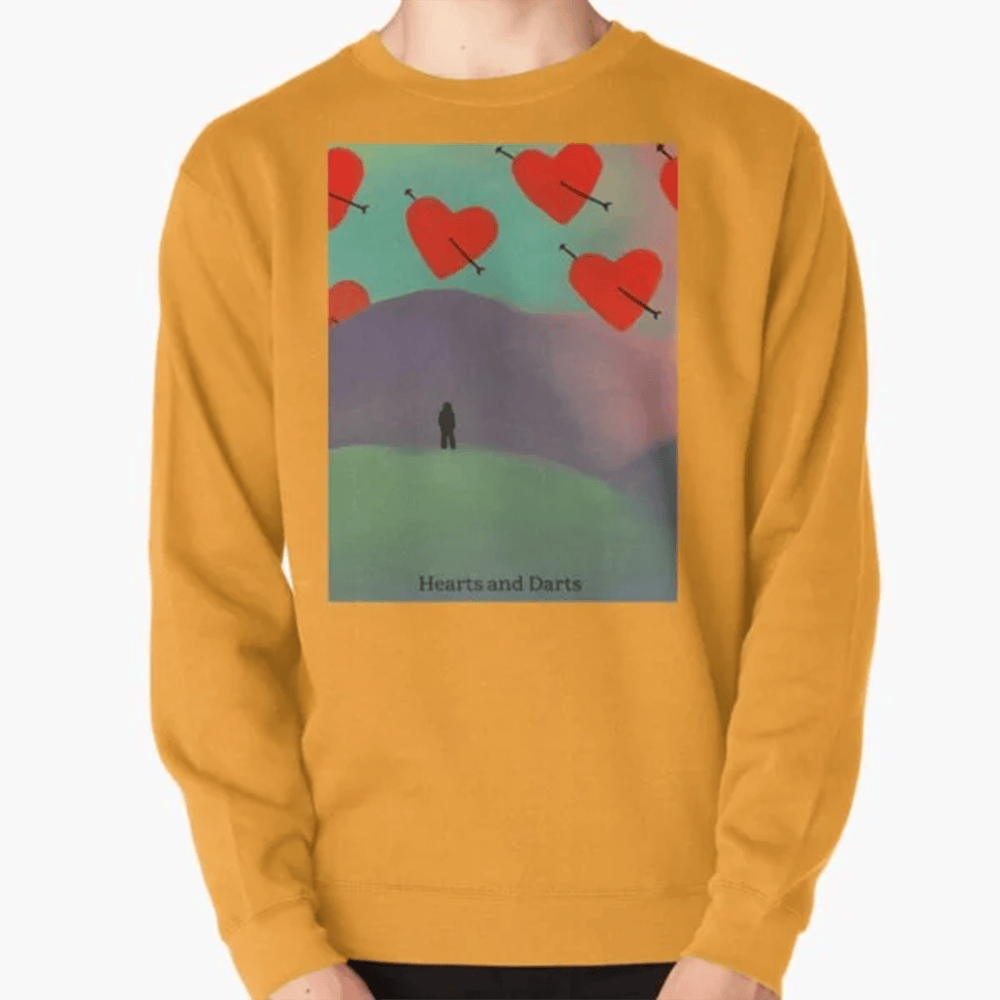 Hearts And Darts Album Sweatshirt Baby Keem Tour Merch Hip Hop Music Gifts For Fans