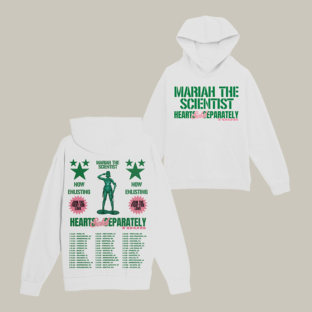Hearts Sold Separately Tour Mariah The Scientist Hoodie Music Apparel Best Fan Gift