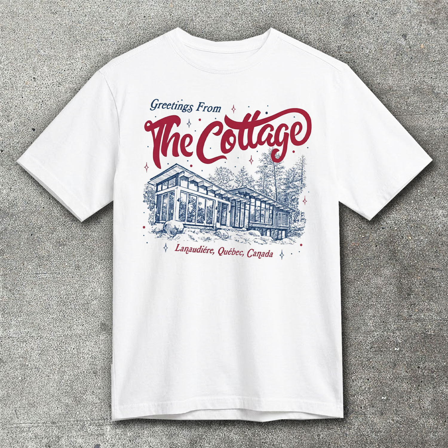 Heated Rivalry Coming To The Cottage Shirt Hockey Romance Merch Best Gift For Fans