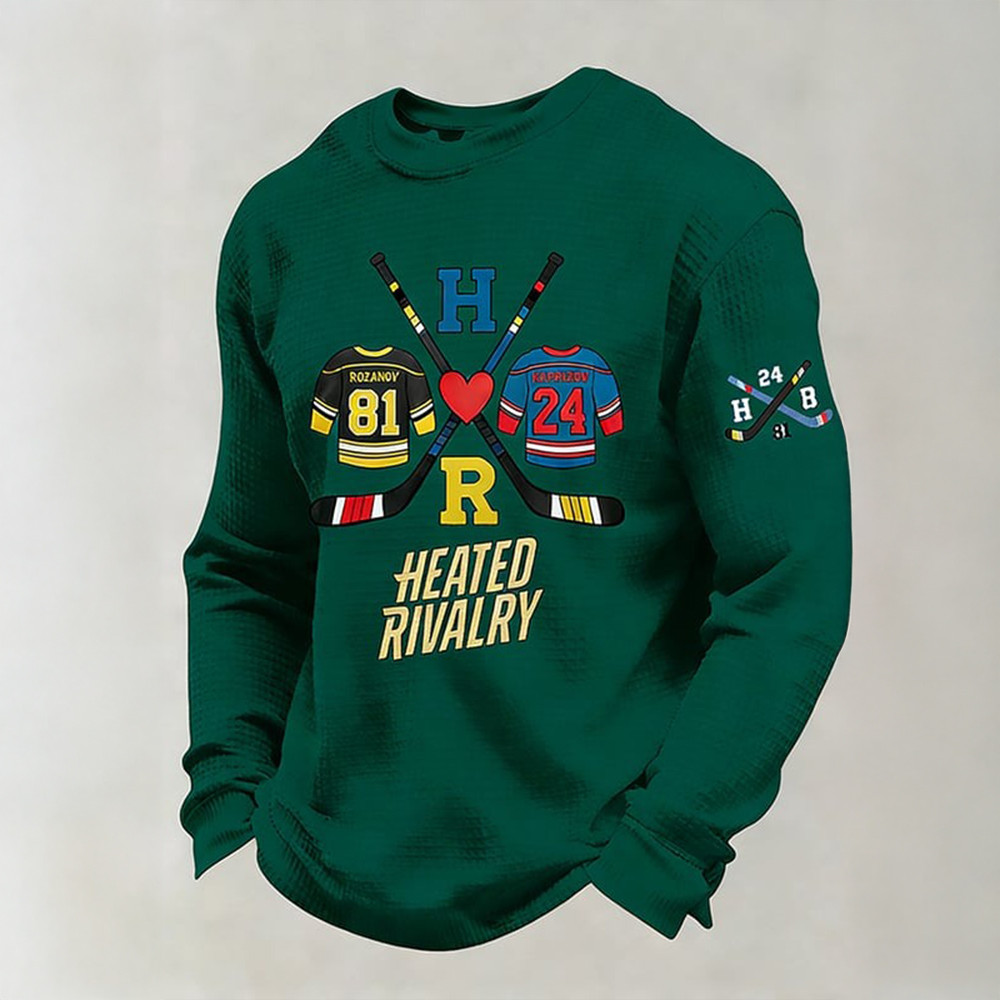 Heated Rivalry Hollander 24 Rozanov 81 Long Sleeve Shirt Heated Rivalry Apparel Gift For Fans