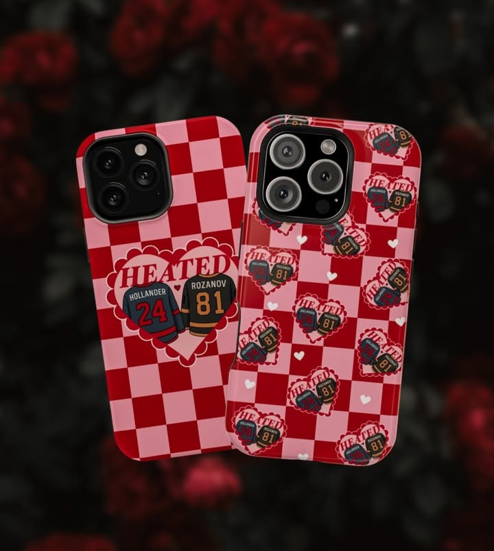 Heated Rivalry Hollander Rozanov Phone Case Hockey Romance Merch Best Gift For Fans