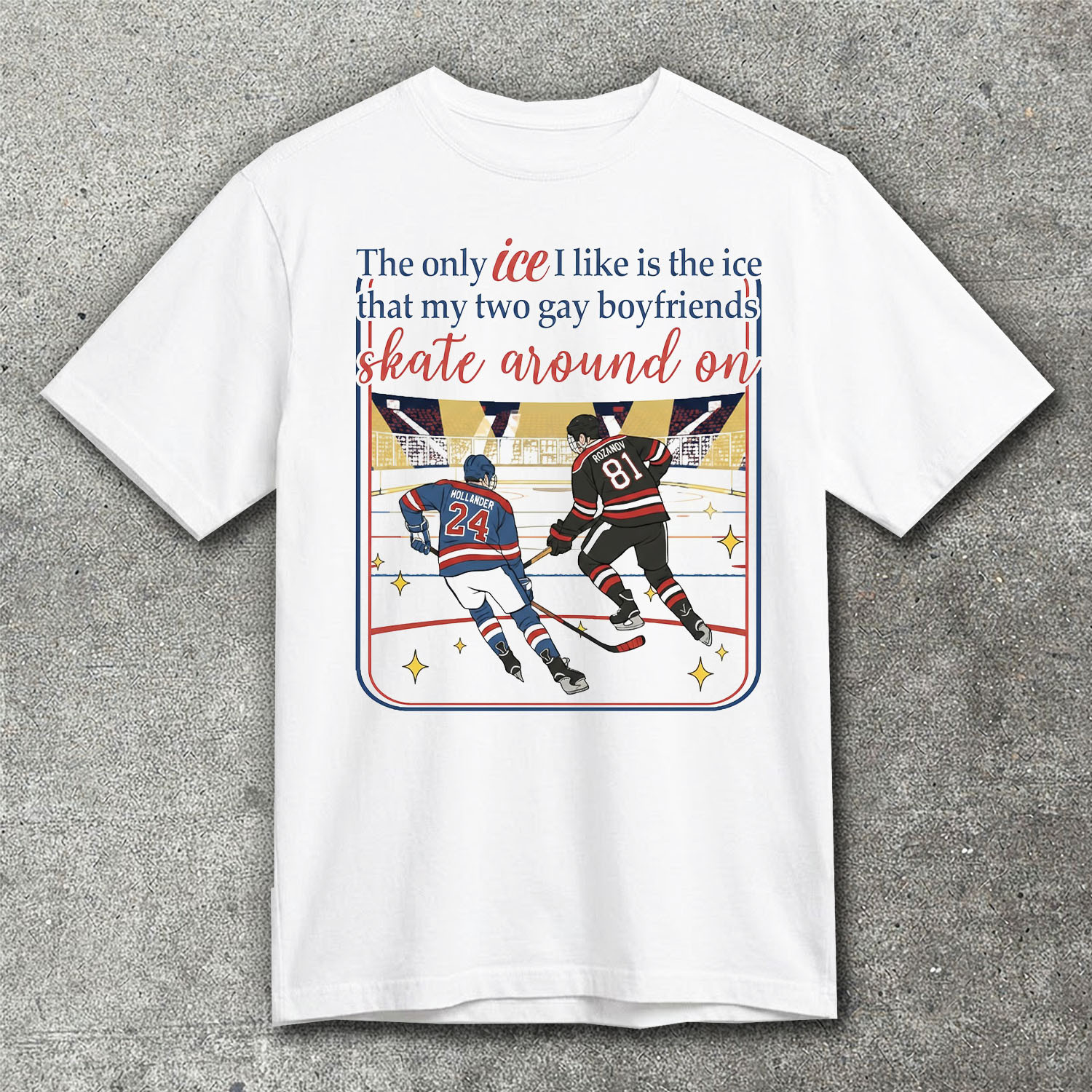 Heated Rivalry Hollander Rozanov Shirt Official Hockey Romance Merch Best Gift