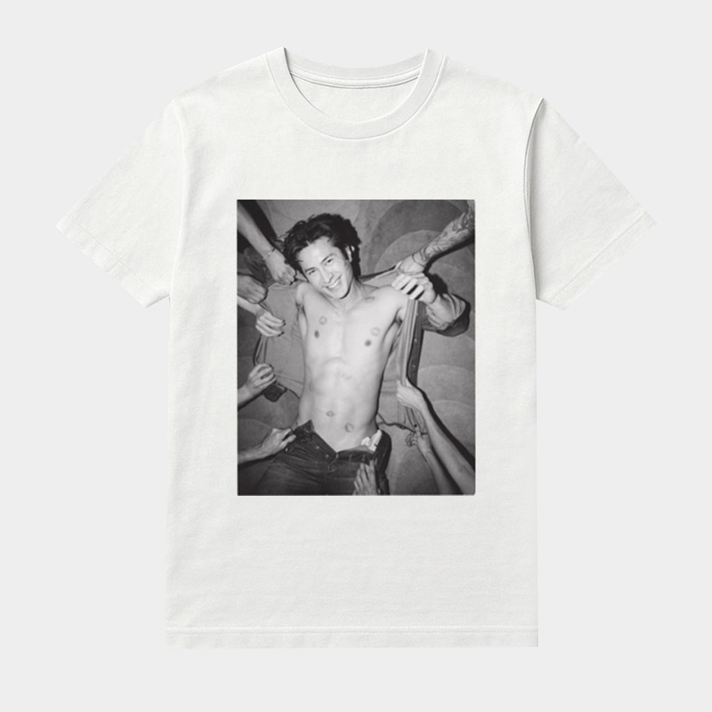 Heated Rivalry Hudson Williams Photoshoot Shirt Heated Rivalry Merch Gifts Ideas For Fans-1