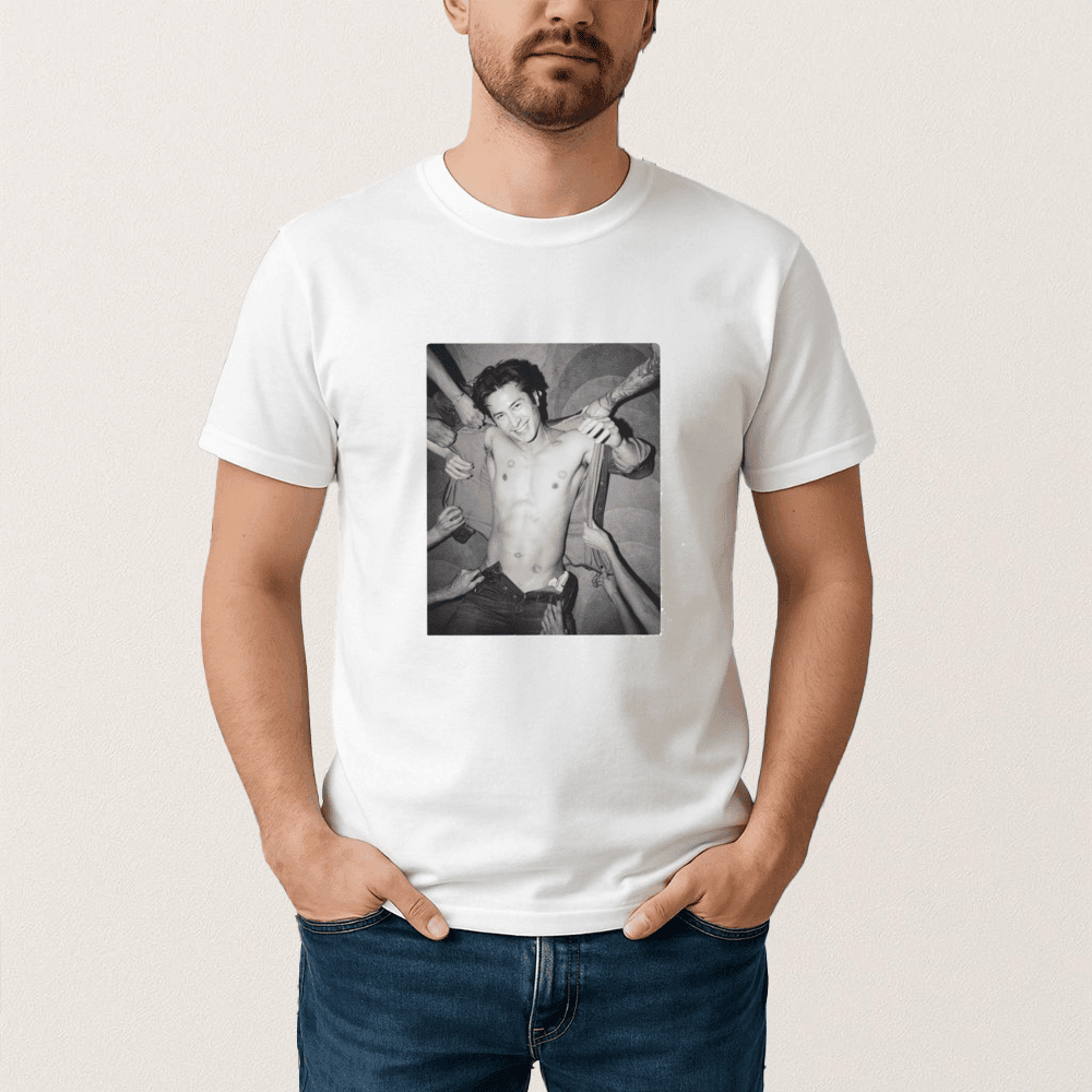 Heated Rivalry Hudson Williams Photoshoot T-Shirt Heated Rivalry Clothes Gift For Fan