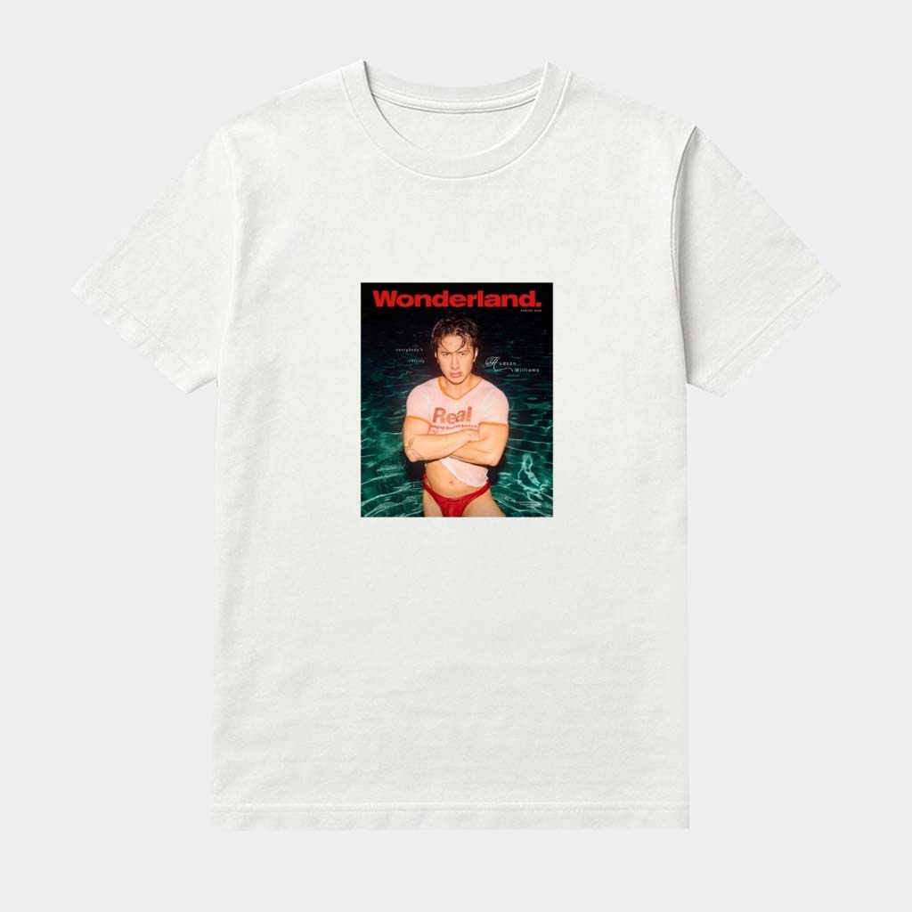Heated Rivalry Hudson Williams Wonderland Magazine Spring 2026 Cover Shirt Heated Rivalry Merch
