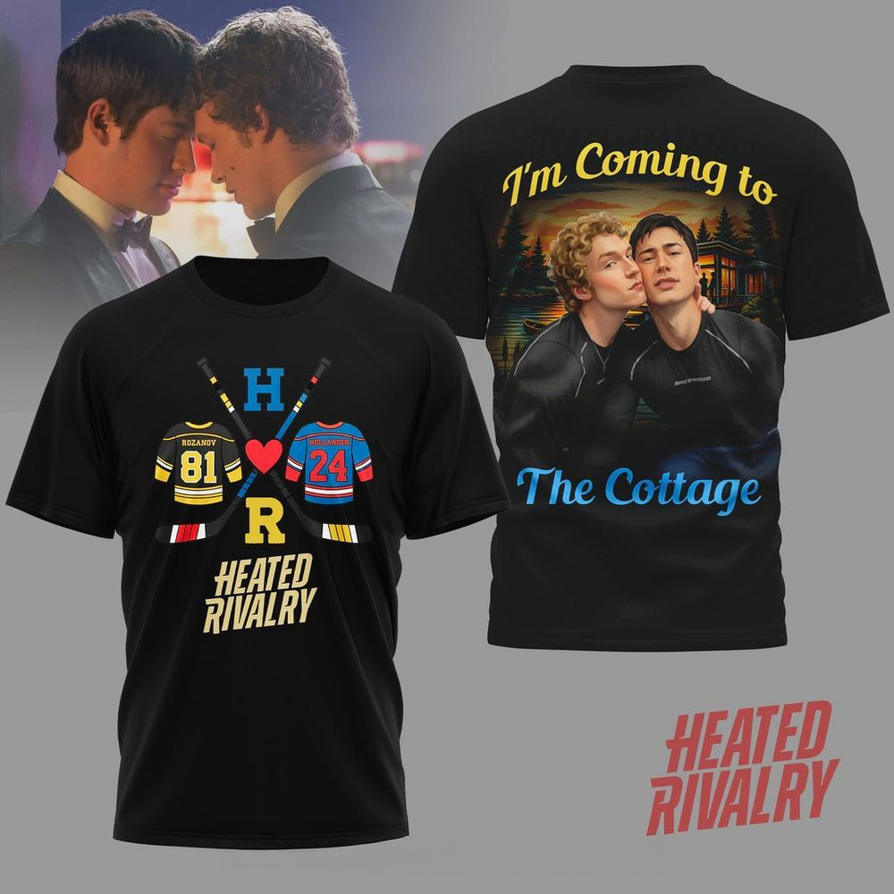 Heated Rivalry I'm Coming To The Cottage T-Shirt Heated Rivalry Merch Best Gifts For Fans