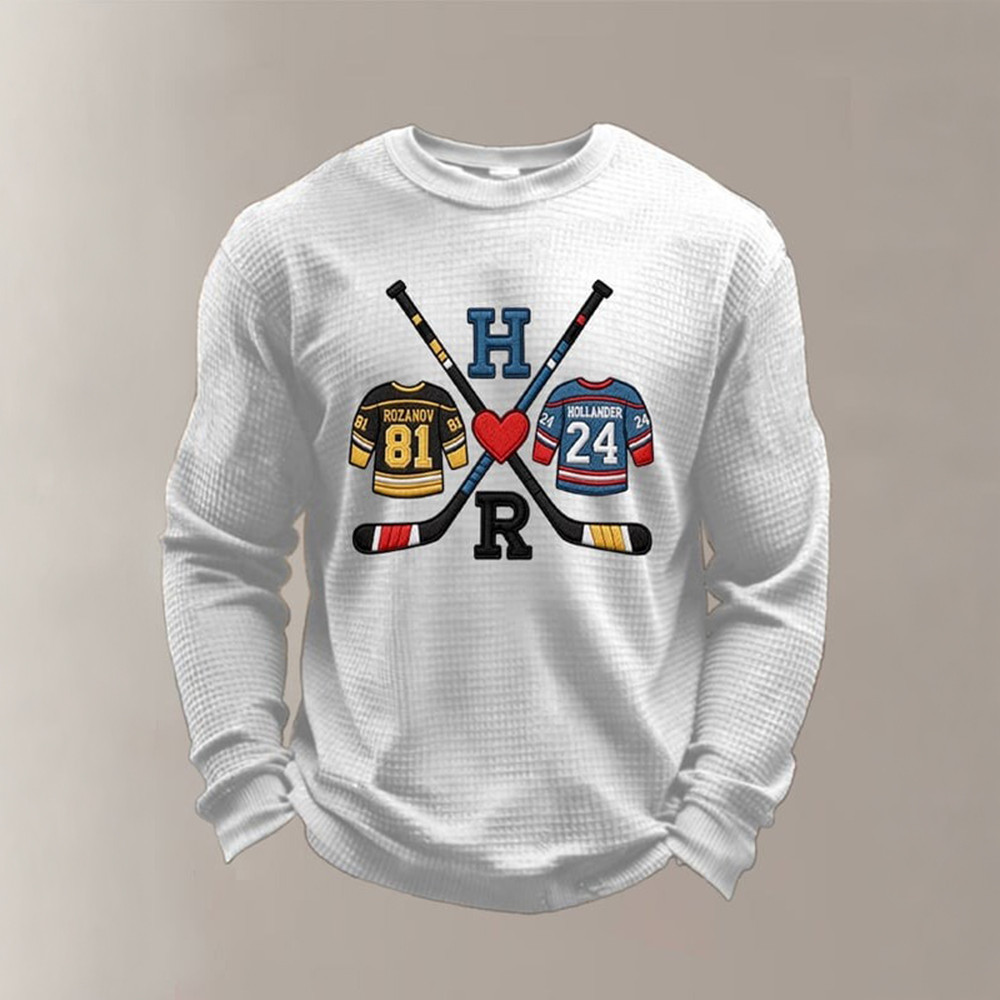 Heated Rivalry Merch 24 81 Hockey Long Sleeve Shirt Game Day Apparel Gifts For Boyfriend