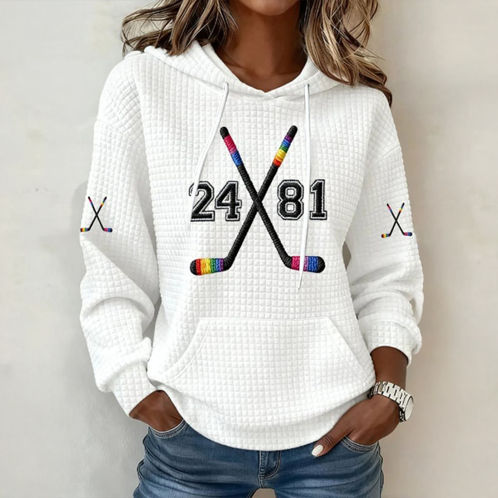 Heated Rivalry Merch 24 81 Pride Hockey Sticks Hoodie Game Day Apparel Heated Rivalry Fans Gift