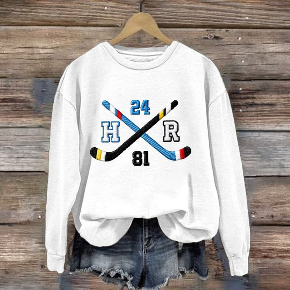 Heated Rivalry Merch 24 81 Sweatshirt Game Day Hockey Clothing Unique Gifts For Enthusiasts