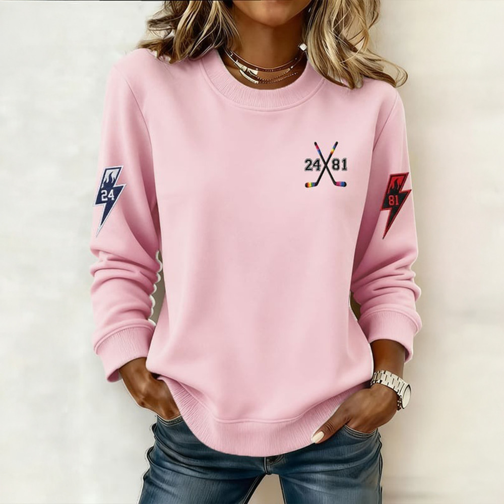 Heated Rivalry Merch 24 X 81 Hockey Sweatshirt Heated Rivalry Apparel Hockey Lover Presents