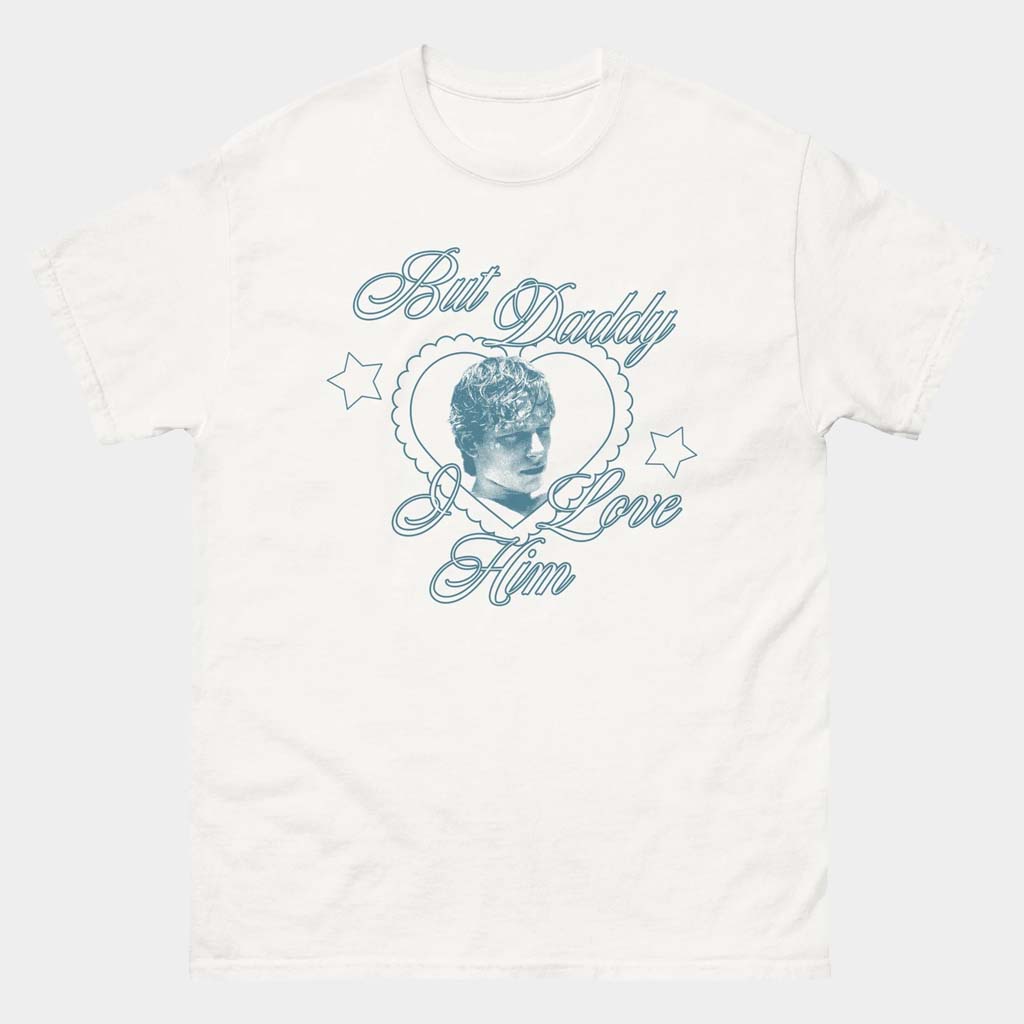 Heated Rivalry Merch Art Donaldson But Daddy I Love Him Shirt Challengers Movie Shirt Fans Gift