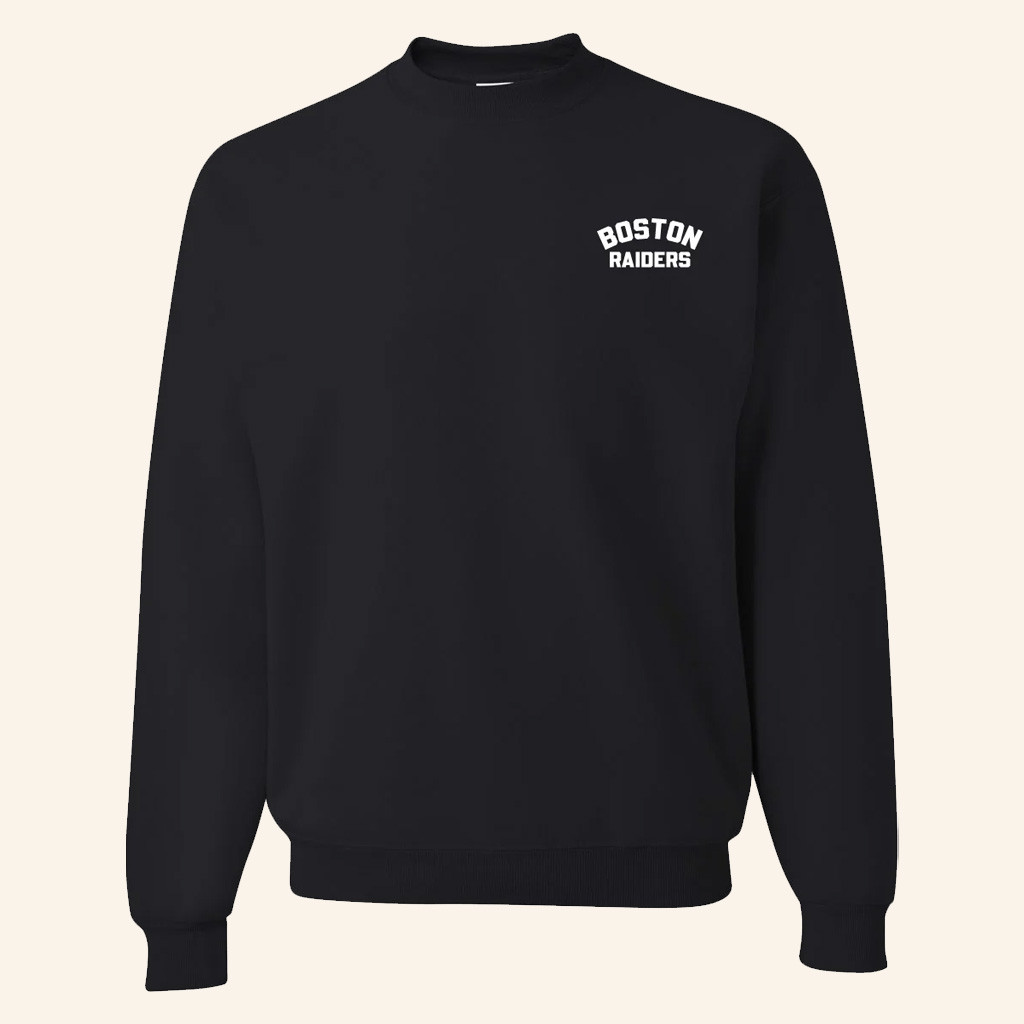 Heated Rivalry Merch Boston Raiders Sweatshirt Best Christmas Gifts For Dad Heated Rivalry Merch Boston Raiders Sweatshirt Best Christmas Gifts For Dad