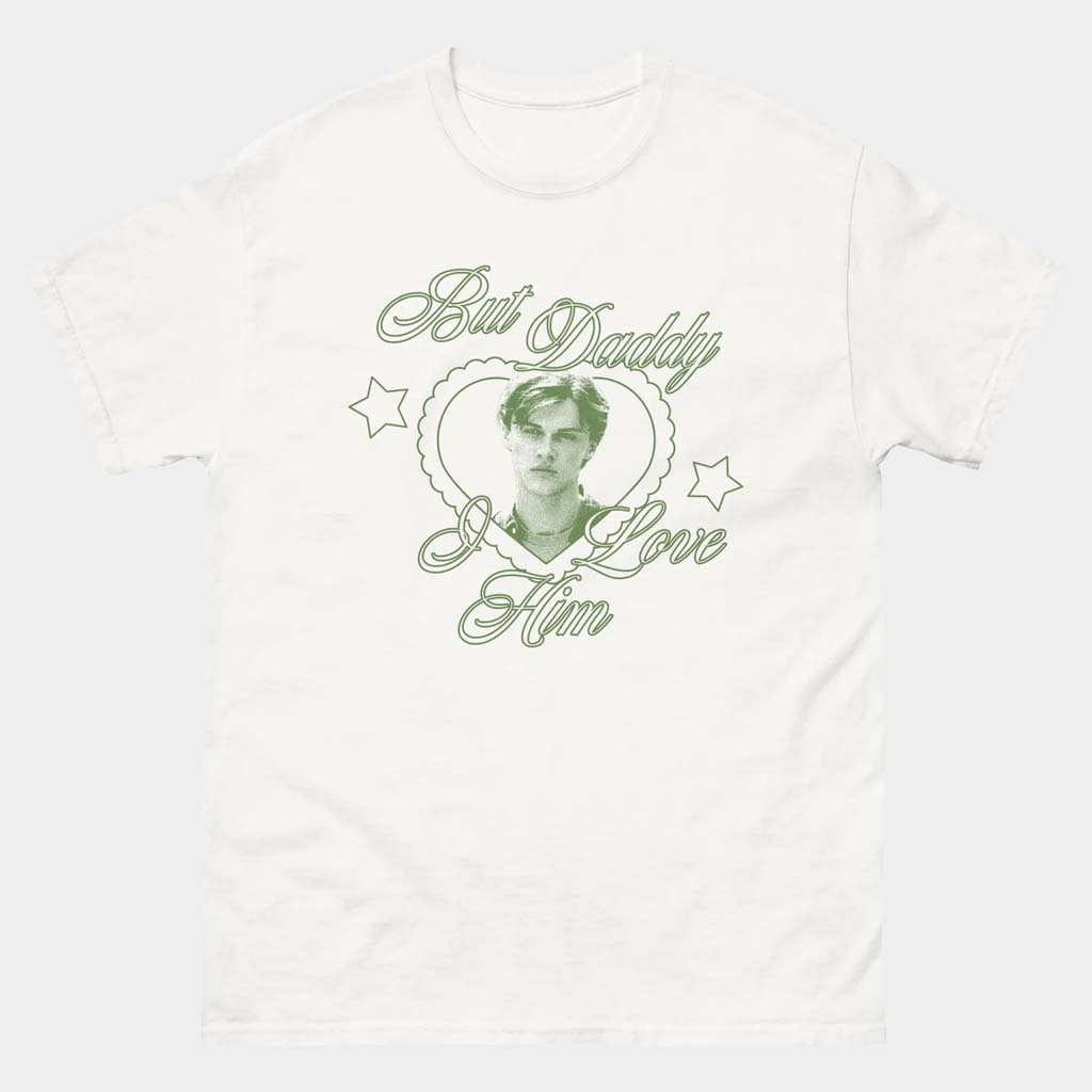 Heated Rivalry Merch But Daddy I Love Him Chris Conrad Shirt Gifts For Dudes