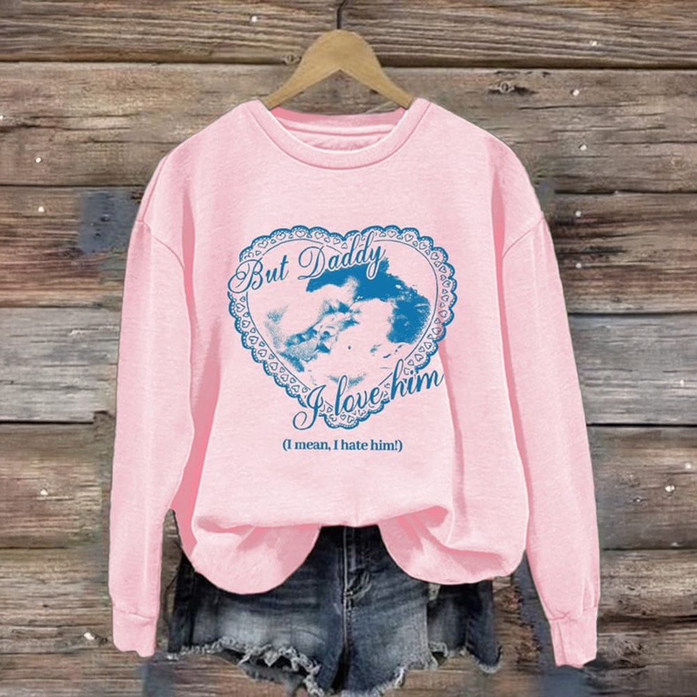 Heated Rivalry Merch But Daddy I Love Him Sweatshirt Game Day Apparel Heated Rivalry Lover Gift