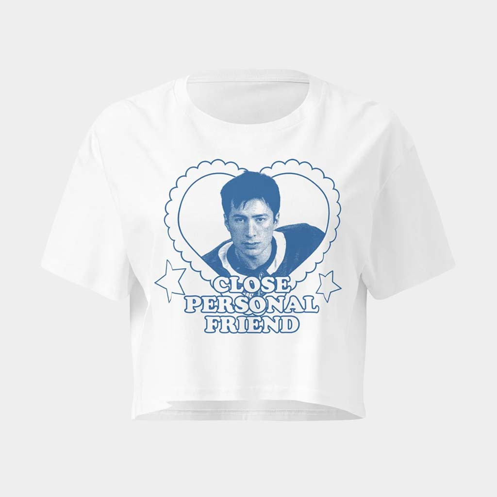 Heated Rivalry Merch Close Personal Friend Shane Cropped Shirt Heated Rivalry Shirt Gifts