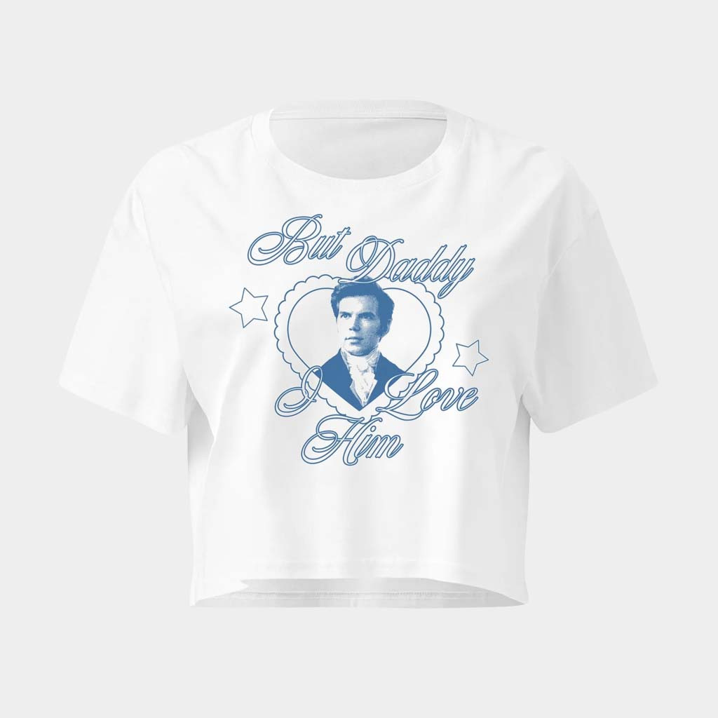 Heated Rivalry Merch Colin B But Daddy I Love Him Cropped Shirt Heated Rivalry Shirt Gift For Her