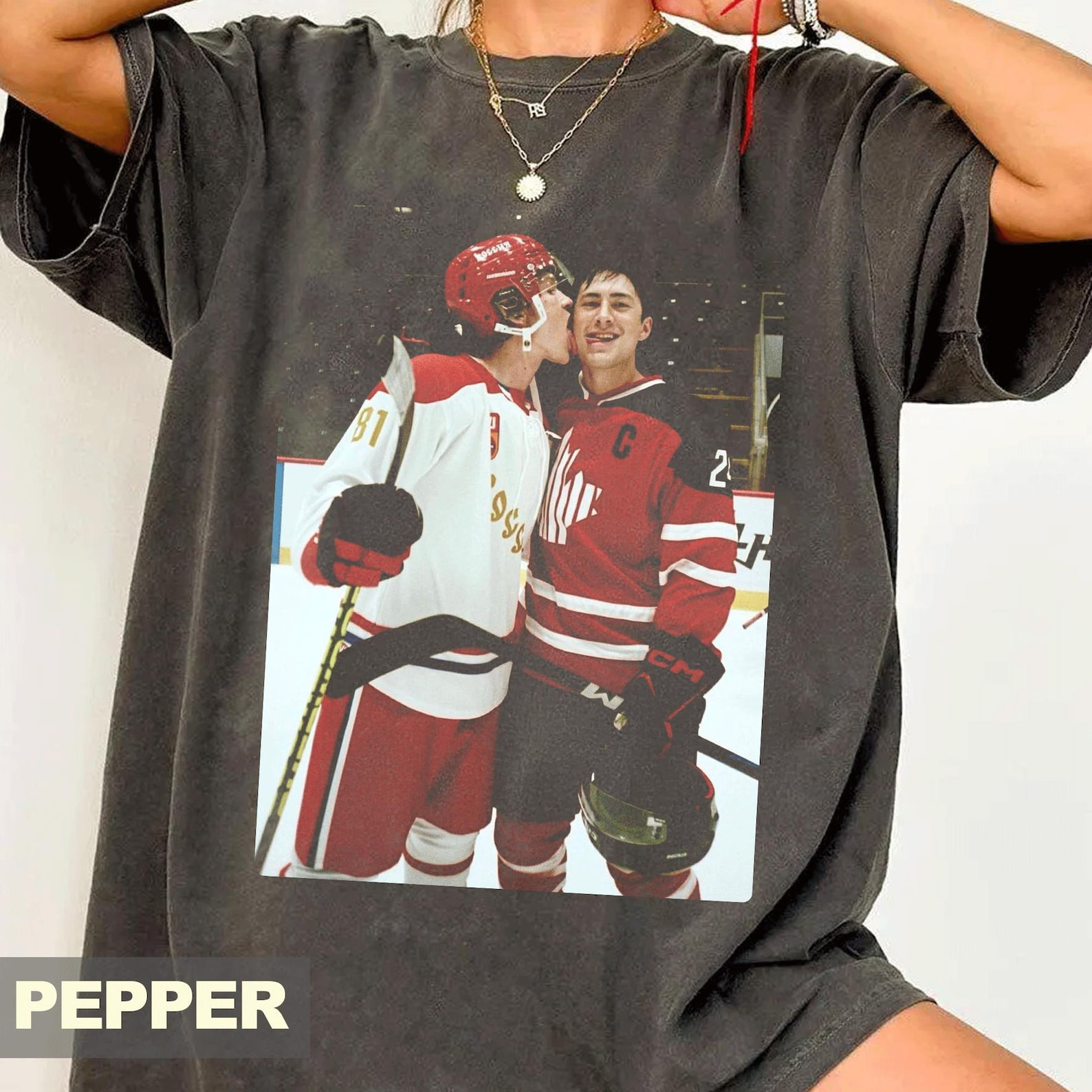 Heated Rivalry Merch Connor Storrie Rozanov Shirt Gift Ideas For Sister