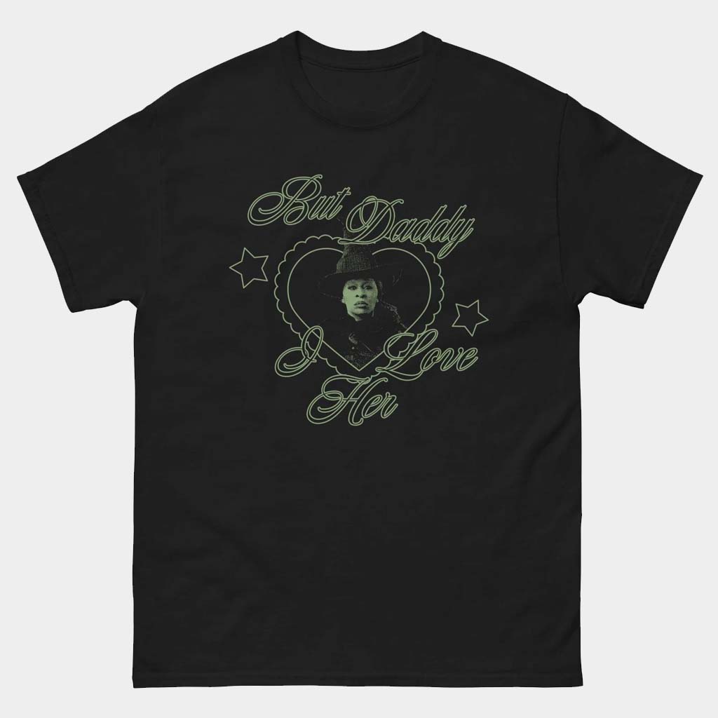 Heated Rivalry Merch Cynthia Thropp But Daddy I Love Her T-Shirt Heated Rivalry Apparel