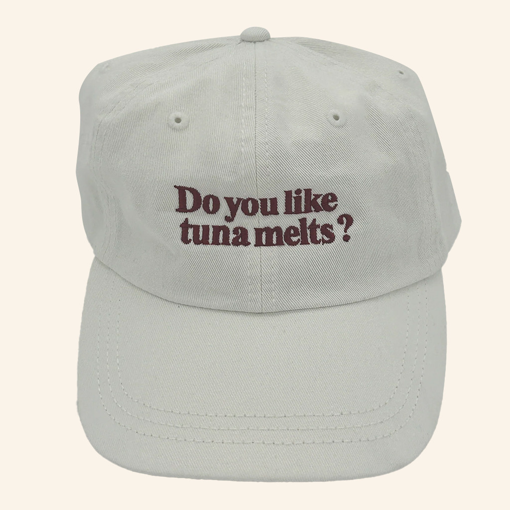 Heated Rivalry Merch Do You Like Tuna Melt Hat Embroidered Gifts For Brother