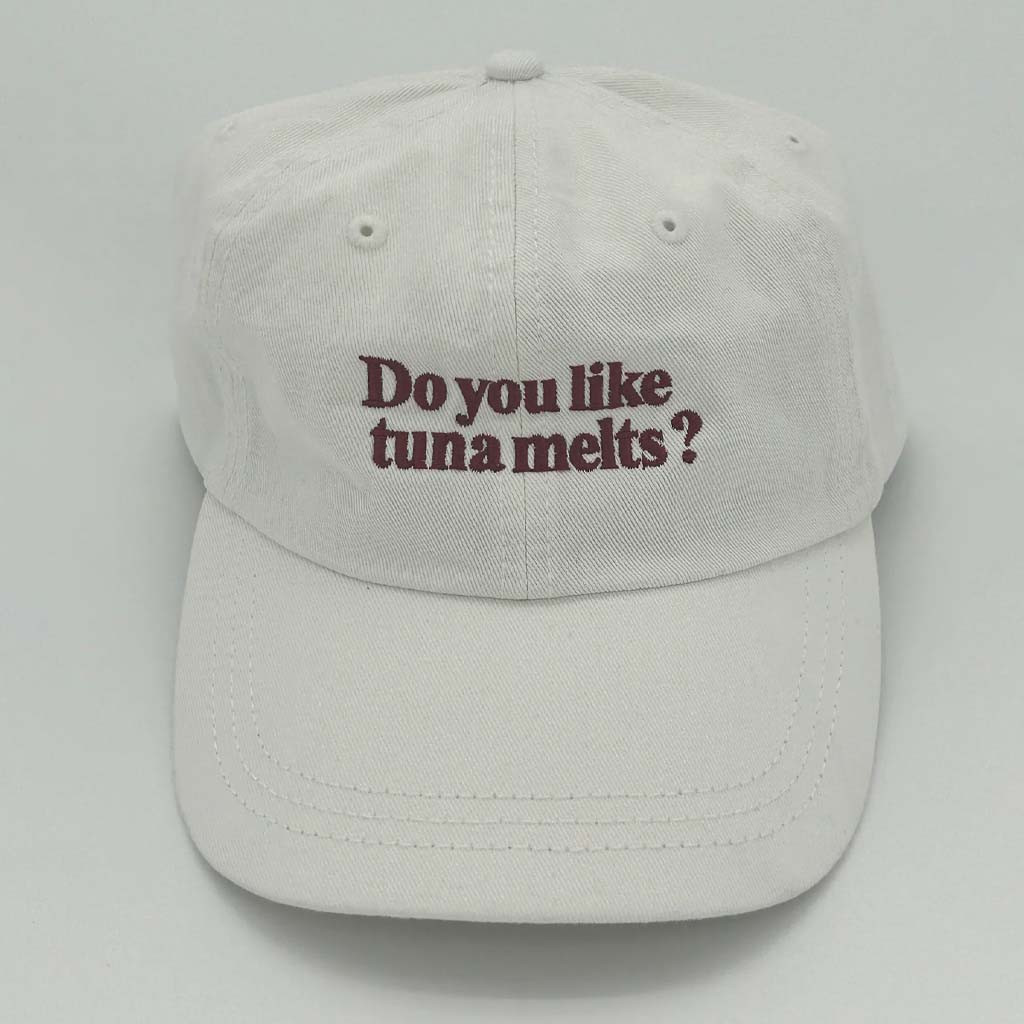 Heated Rivalry Merch Do You Like Tuna Melts Hat Embroidered Heated Rivalry Hat Gift For BFF Heated Rivalry Merch Do You Like Tuna Melts Hat Embroidered Heated Rivalry Hat Gift For BFF