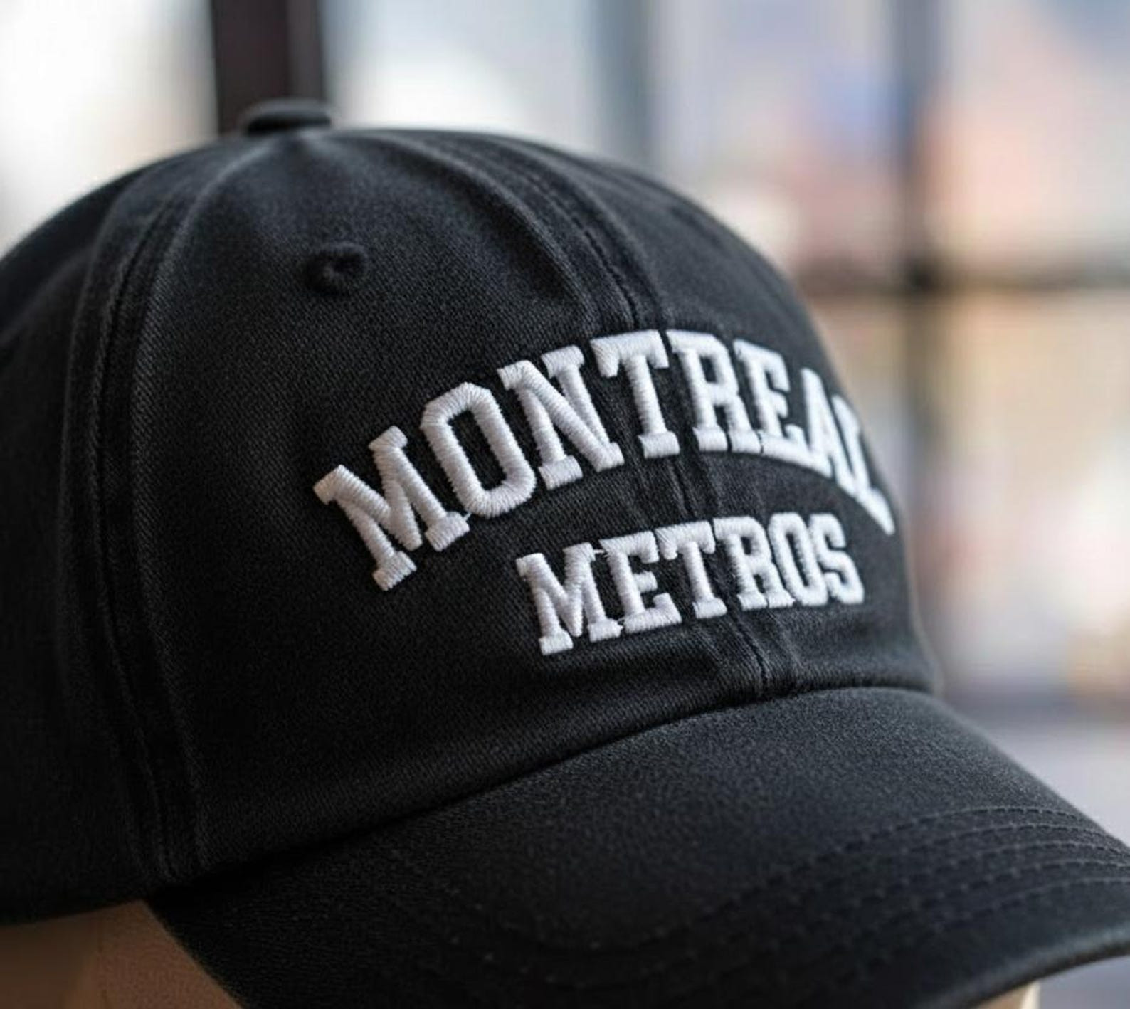 Heated Rivalry Merch Embroidered Montreal Metros Hat Team Hollanov Cap Hockey Fan Gift