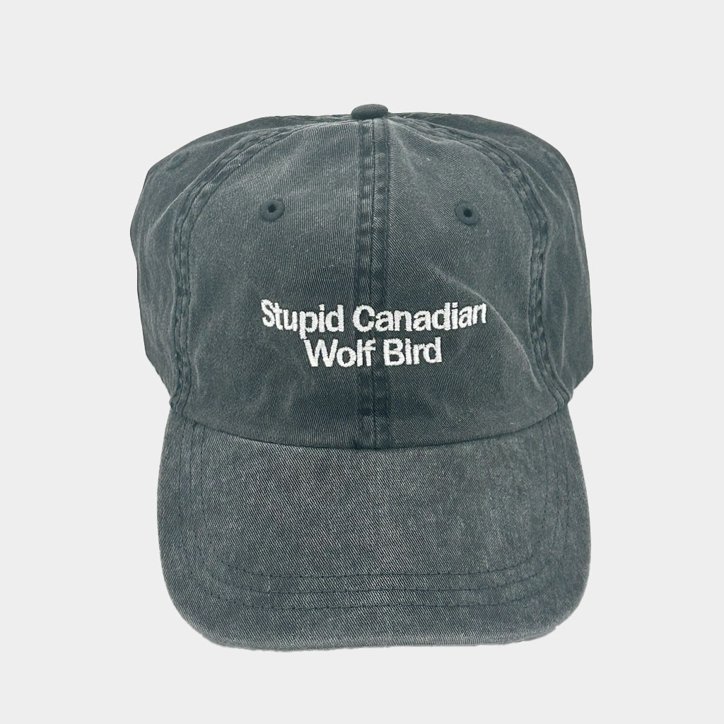 Heated Rivalry Merch Embroidered Stupid Canadian Wolf Bird Hat Team Hollanov Cap Gifts For Fans