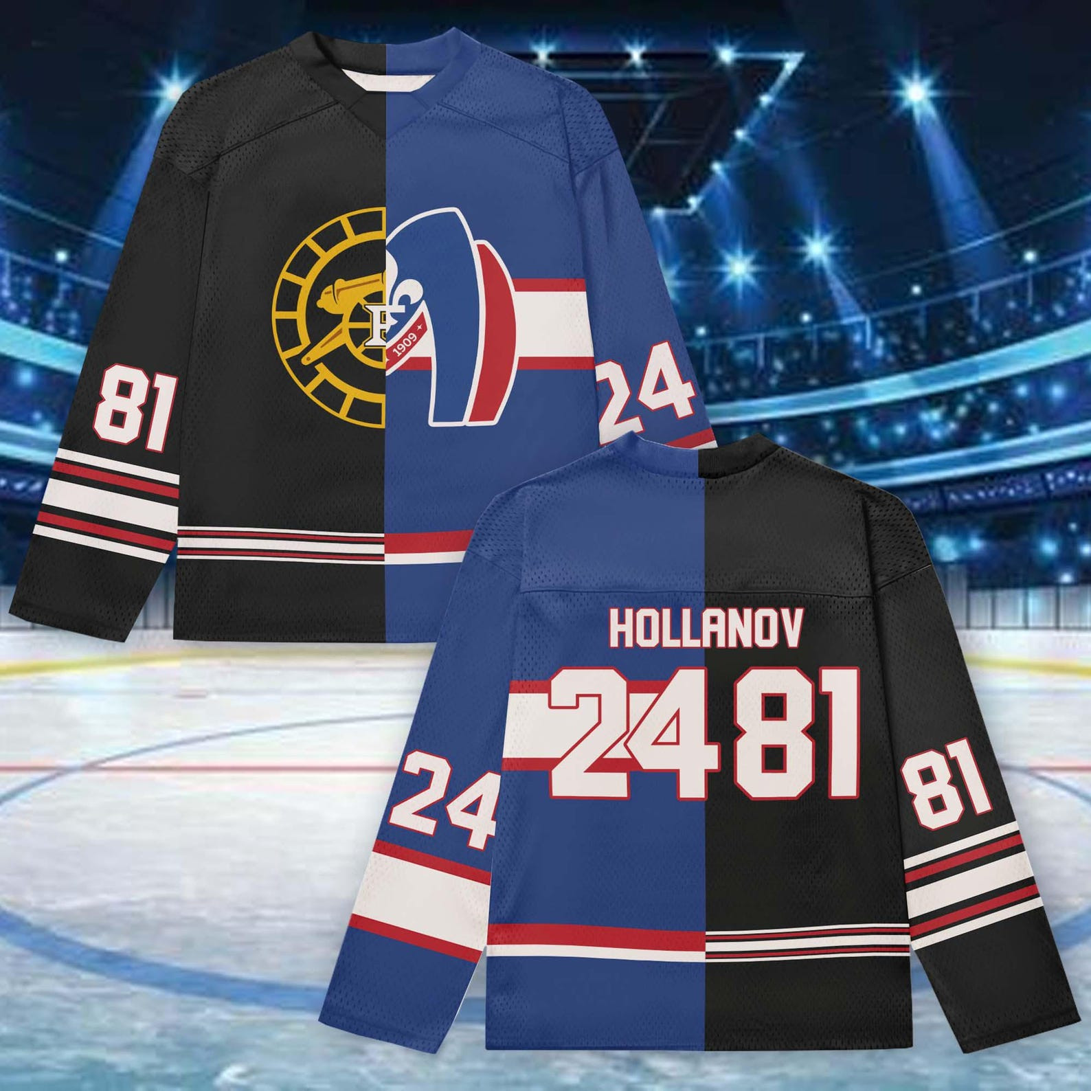 Heated Rivalry Merch Funny Ilya Rozanov And Shane Hollander Hollanov Hockey Jersey Fans Gifts